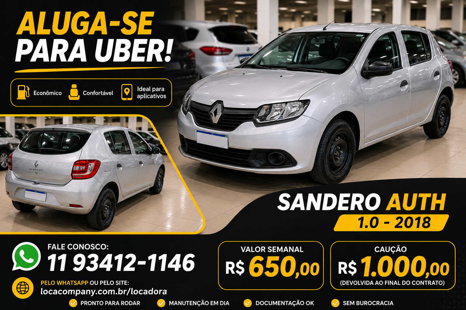 RENAULT SANDERO EXPR 10
