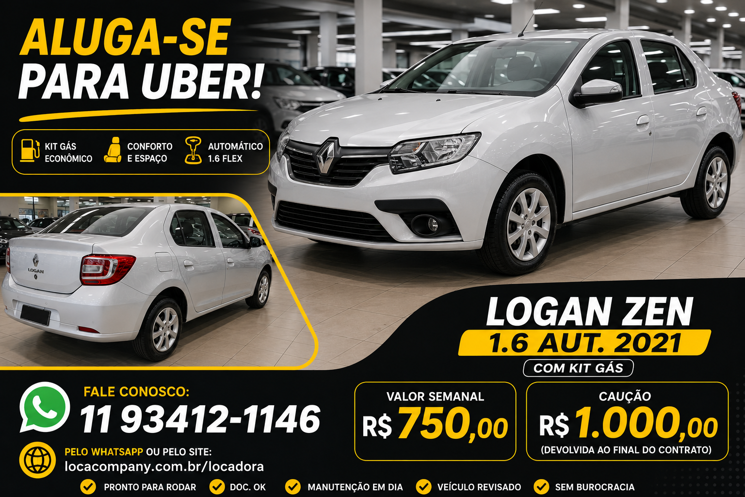 RENAULT LOGAN ZEN16CVT
